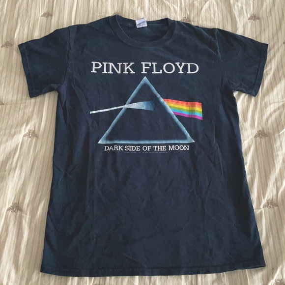 Pink Floyd Dark Side Of The Moon Graphic Tee - Picture 2 of 3